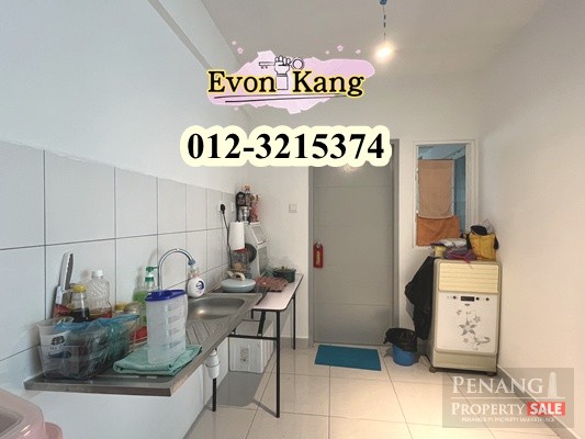 Fairview Residence @ Sungai Ara 970SF Bare Unit 2 Parking Side by Side