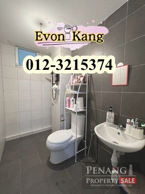 Fairview Residence @ Sungai Ara 970SF Bare Unit 2 Parking Side by Side