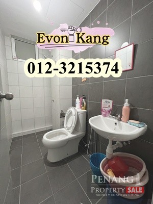 Fairview Residence @ Sungai Ara 970SF Bare Unit 2 Parking Side by Side