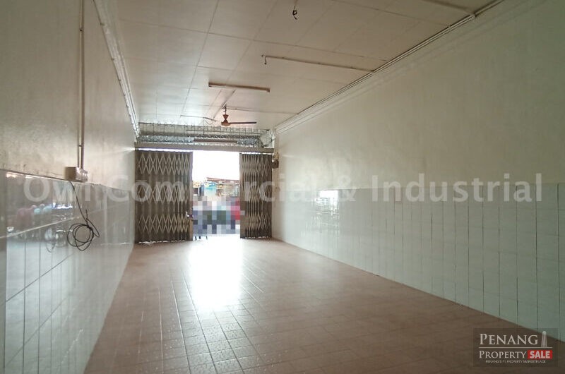 Refurbished Shophouse with Easy Parking Access near Chowrasta Market