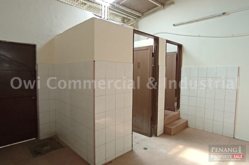 Refurbished Shophouse with Easy Parking Access near Chowrasta Market