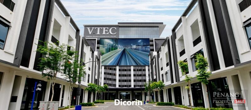 VERVEA ASPEN VISION CITY – GROUND FLOOR FOR RENT