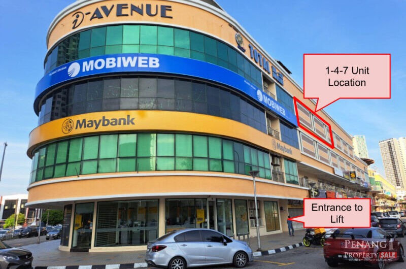Fully Furnished Office For Rent At i-Avenue, Bukit Jambul