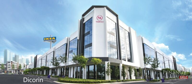 VERVEA ASPEN VISION CITY – GROUND FLOOR FOR RENT