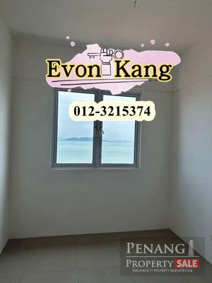 The Zen @ Bayan Lepas Gelugor 850SF Seaview Unit 2 Parkings Beside