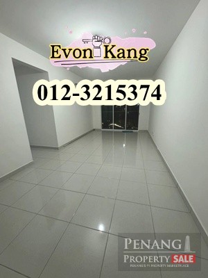 Fairview Residence @ Sungai Ara Bayan Lepas 970SF Bare Unit 2 Parkings