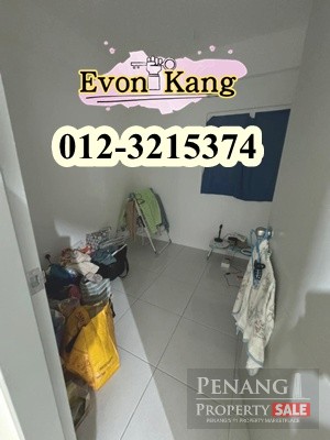 Fairview Residence @ Sungai Ara 970SF Bare Unit 2 Parking Side by Side