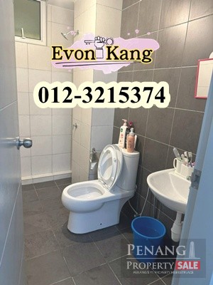 Fairview Residence @ Sungai Ara Bayan Lepas 970SF Bare Unit 2 Parkings