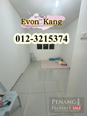 Fairview Residence @ Sungai Ara 970SF Bare Unit 2 Parking Side by Side