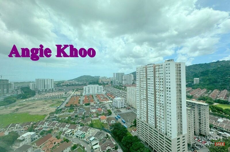 2 Car Park Side by Side Private lift Sungai Ara 1598sf The Clovers