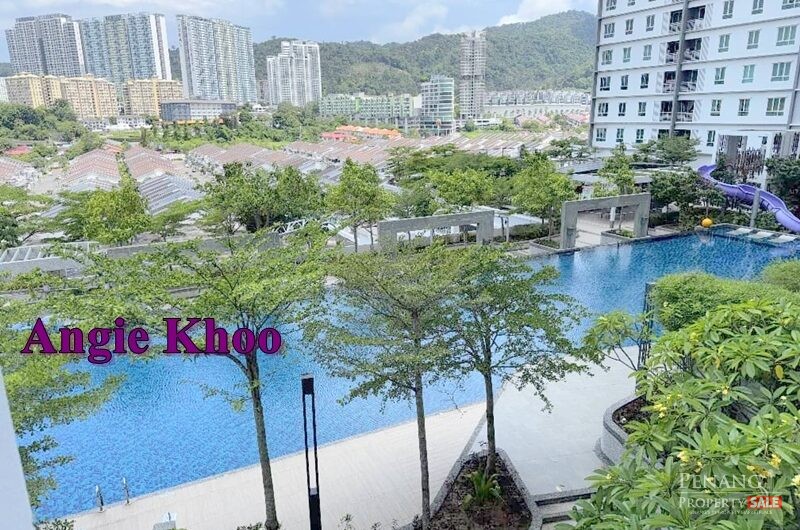 Solaria Residence Bayan Lepas Poolview Cheaper unit in market