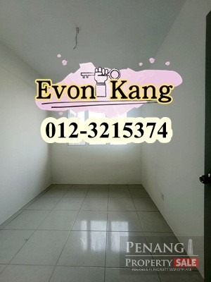 Fairview Residence @ Bayan Lepas 970SF Original Key on Hand Corner