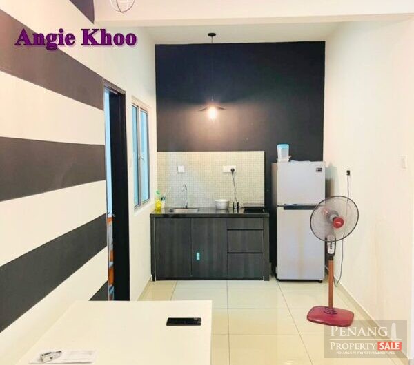 Sierra residence Sungai Ara 1000sqft 2 Car park Renovated unit