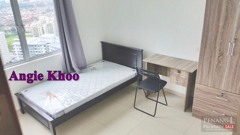 Sierra residence Sungai Ara 1000sqft 2 Car park Renovated unit