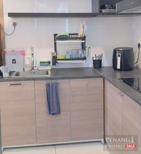Q1 Queens Residence Bayan Lepas 950 sqft 2 Car Parks Fully Furnished
