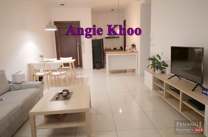 Q1 Queens Residence Bayan Lepas 950 sqft 2 Car Parks Fully Furnished