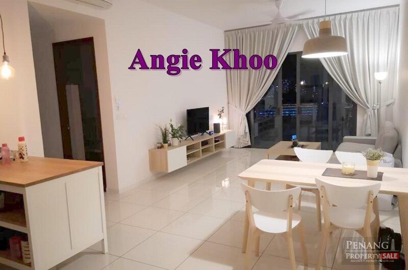 Q1 Queens Residence Bayan Lepas 950 sqft 2 Car Parks Fully Furnished