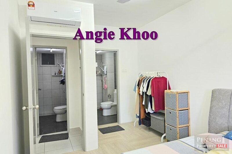 Fairview residence 2 Car park SIDE BY SIDE Sungai Ara 970sqft