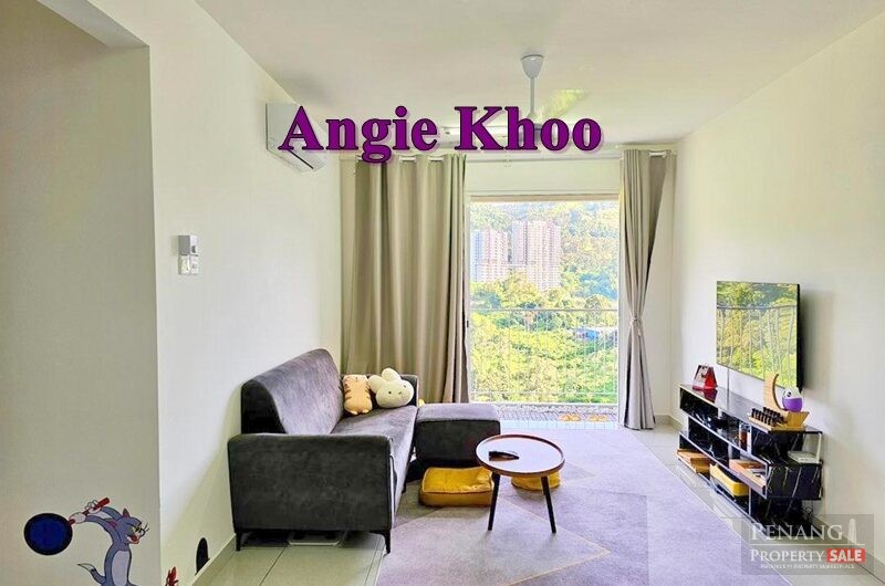 Fairview residence 2 Car park SIDE BY SIDE Sungai Ara 970sqft