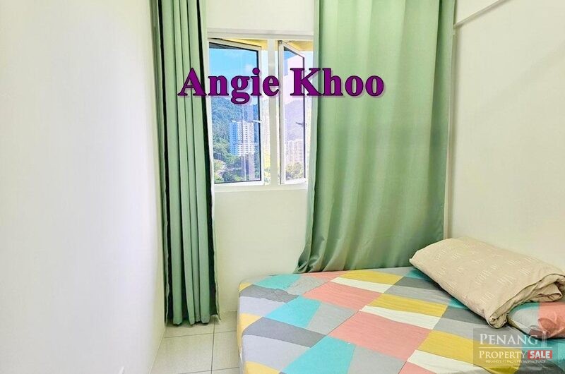 Fairview residence 2 Car park SIDE BY SIDE Sungai Ara 970sqft