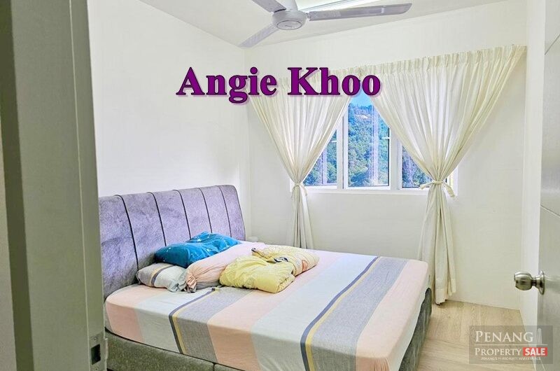 Fairview residence 2 Car park SIDE BY SIDE Sungai Ara 970sqft