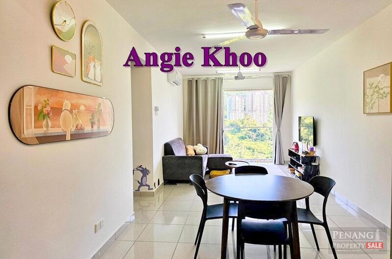 Fairview residence 2 Car park SIDE BY SIDE Sungai Ara 970sqft