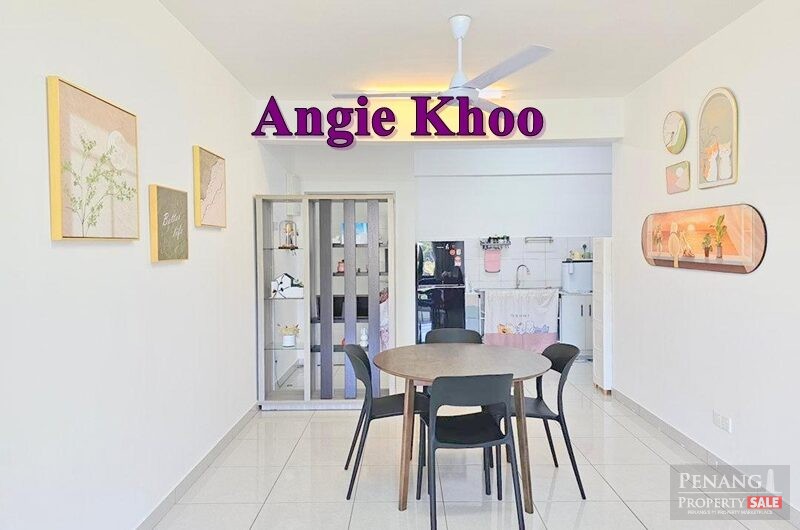 Fairview residence 2 Car park SIDE BY SIDE Sungai Ara 970sqft