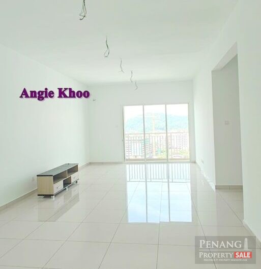 [High Floor] Fiera Vista Bayan Lepas Bare unit 1450sqft 2 Car Park