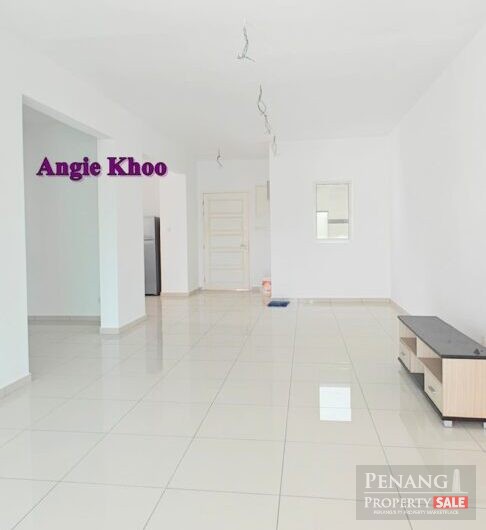 [High Floor] Fiera Vista Bayan Lepas Bare unit 1450sqft 2 Car Park