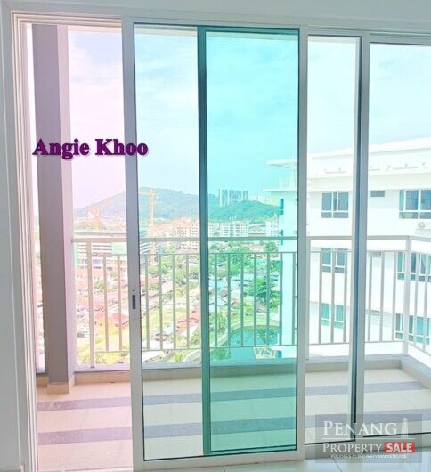 [High Floor] Fiera Vista Bayan Lepas Bare unit 1450sqft 2 Car Park