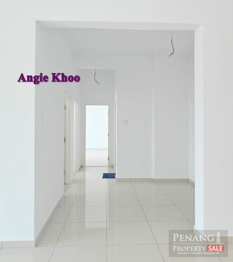 [High Floor] Fiera Vista Bayan Lepas Bare unit 1450sqft 2 Car Park