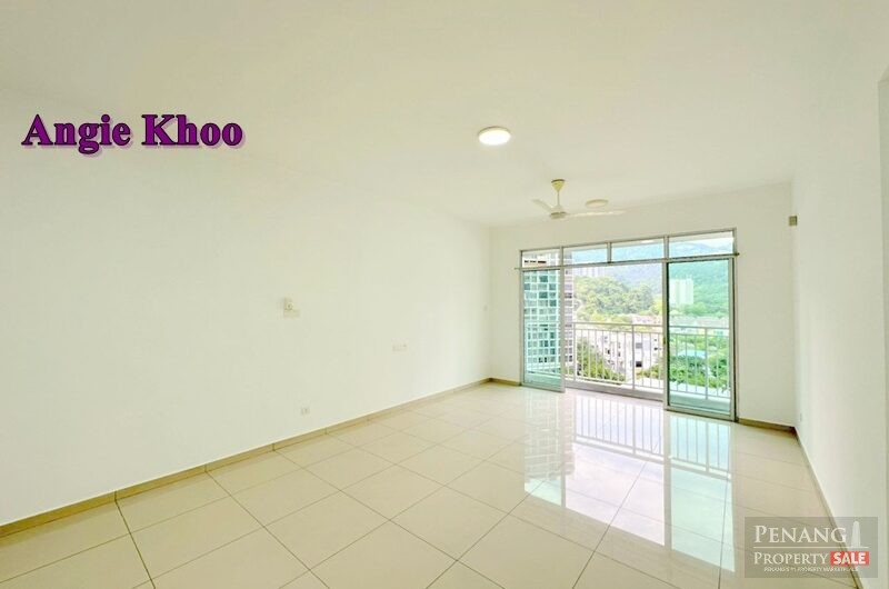 Sierra Residence Sungai Ara 1182sqft Poolview Balcony unit 2 Car park