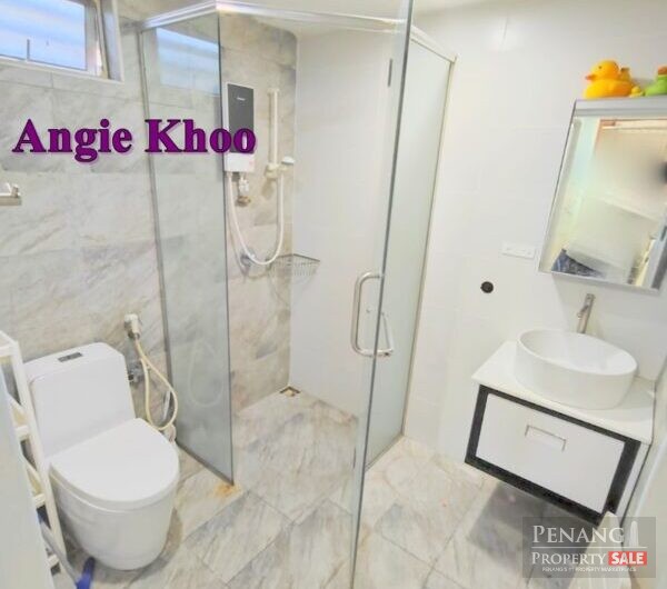 1 Storey Terrace House on Tingkat Nibong Bayan Lepas Renovated unit