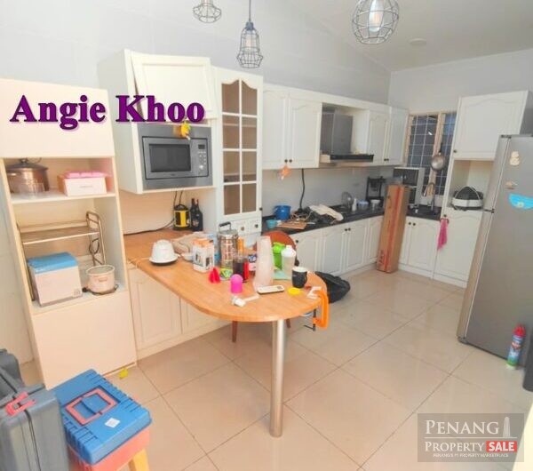 1 Storey Terrace House on Tingkat Nibong Bayan Lepas Renovated unit