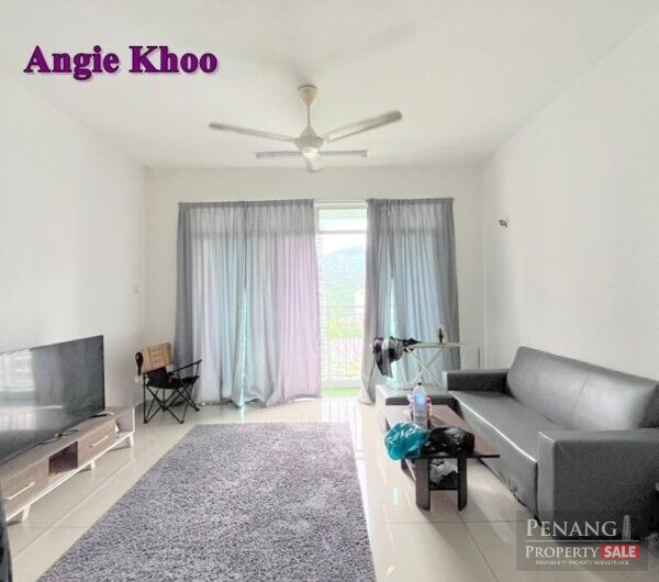 Sierra residence Sungai Ara 1182sqft Poolview Balcony unit 2 Car park