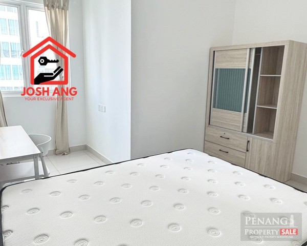 The Clovers in Sungai Ara 1598sqft Fully Furnished Renovated 2 Car parks