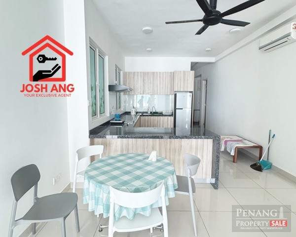 The Clovers in Sungai Ara 1598sqft Fully Furnished Renovated 2 Car parks