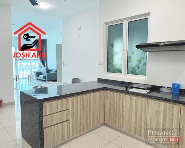 The Clovers in Sungai Ara 1598sqft Fully Furnished Renovated 2 Car parks