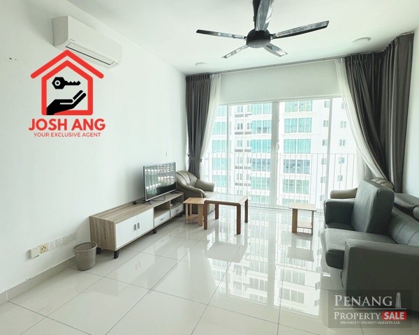 The Clovers in Sungai Ara 1598sqft Fully Furnished Renovated 2 Car parks