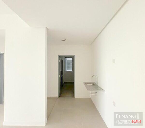 [4 CAR PARK] Triuni Residence 1949sqft Gelugor Seaview Bare unit