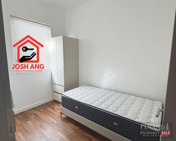 Triuni Residence in Batu Uban 1146sqft Fully Furnished Renovated 2 Car parks Brand New Unit