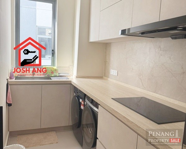 Triuni Residence in Batu Uban 1146sqft Fully Furnished Renovated 2 Car parks Brand New Unit