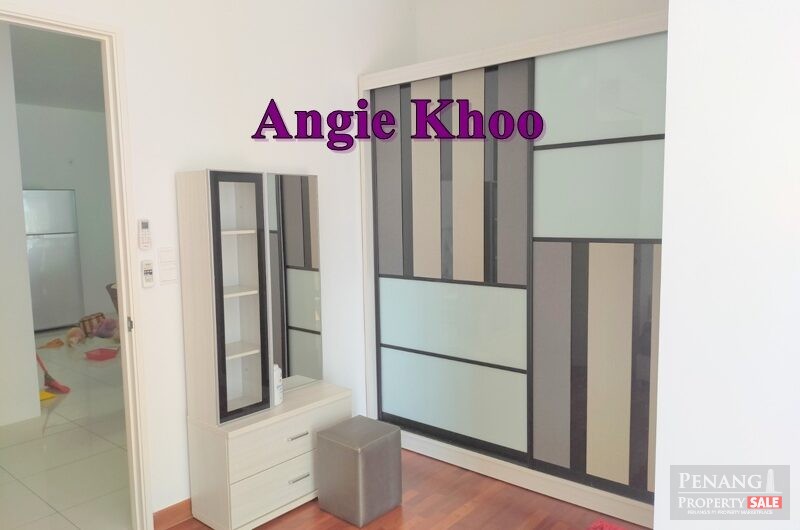 The Clovers 2 Car Park Private lift Sungai Ara 1598sf Fully furnished