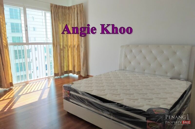 The Clovers 2 Car Park Private lift Sungai Ara 1598sf Fully furnished