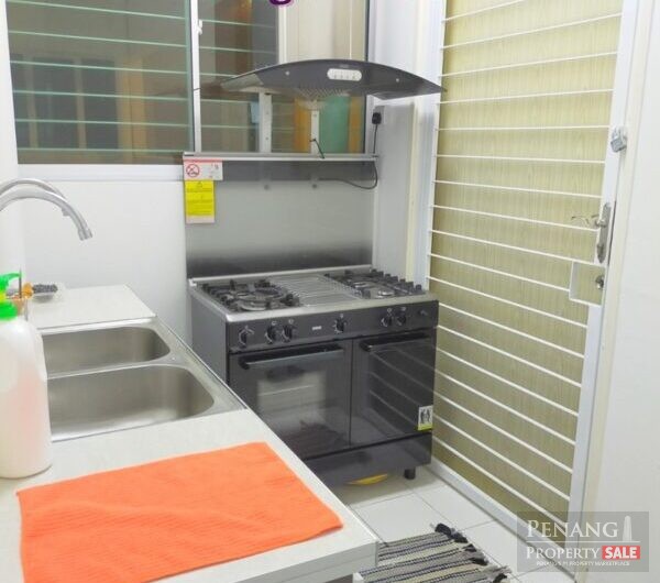 The Clovers 2 Car Park Private lift Sungai Ara 1598sf Fully furnished