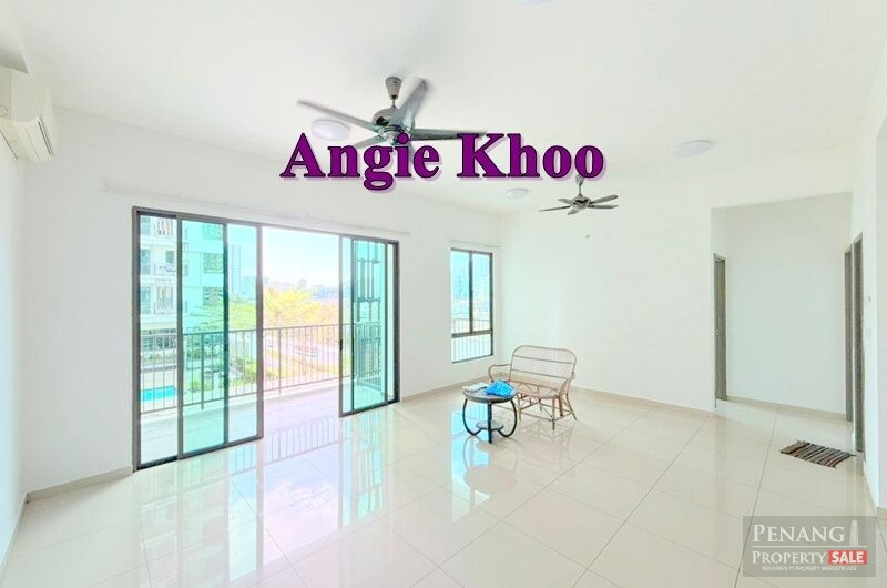 Tree Sparina Bayan Lepas 2 Car Park 1300 sqft Low floor Corner Unit