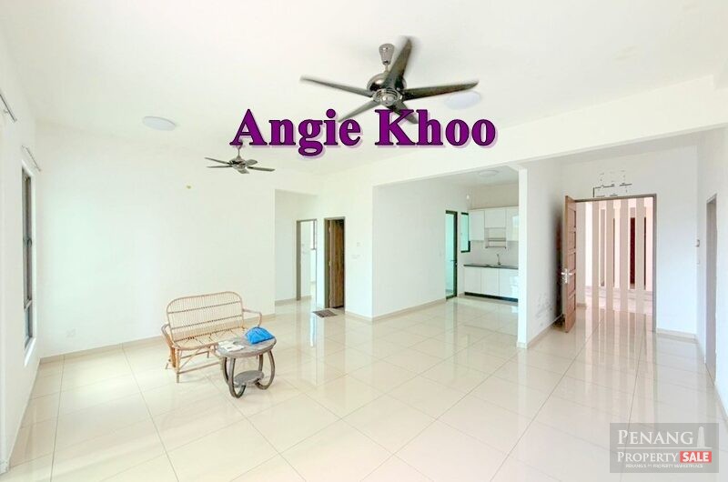 Tree Sparina Bayan Lepas 2 Car Park 1300 sqft Low floor Corner Unit