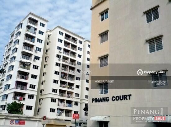 Pinang Court, Jelutong, Penang