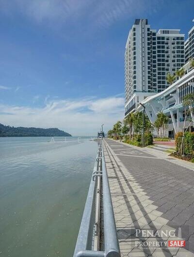 Q1 Queens Residence @ Bayan Lepas 950SF Bare Unit High Floor Nice View