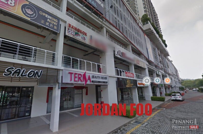Elit Avenue Ground Floor Bayan Baru 1800sf Face Main Road
